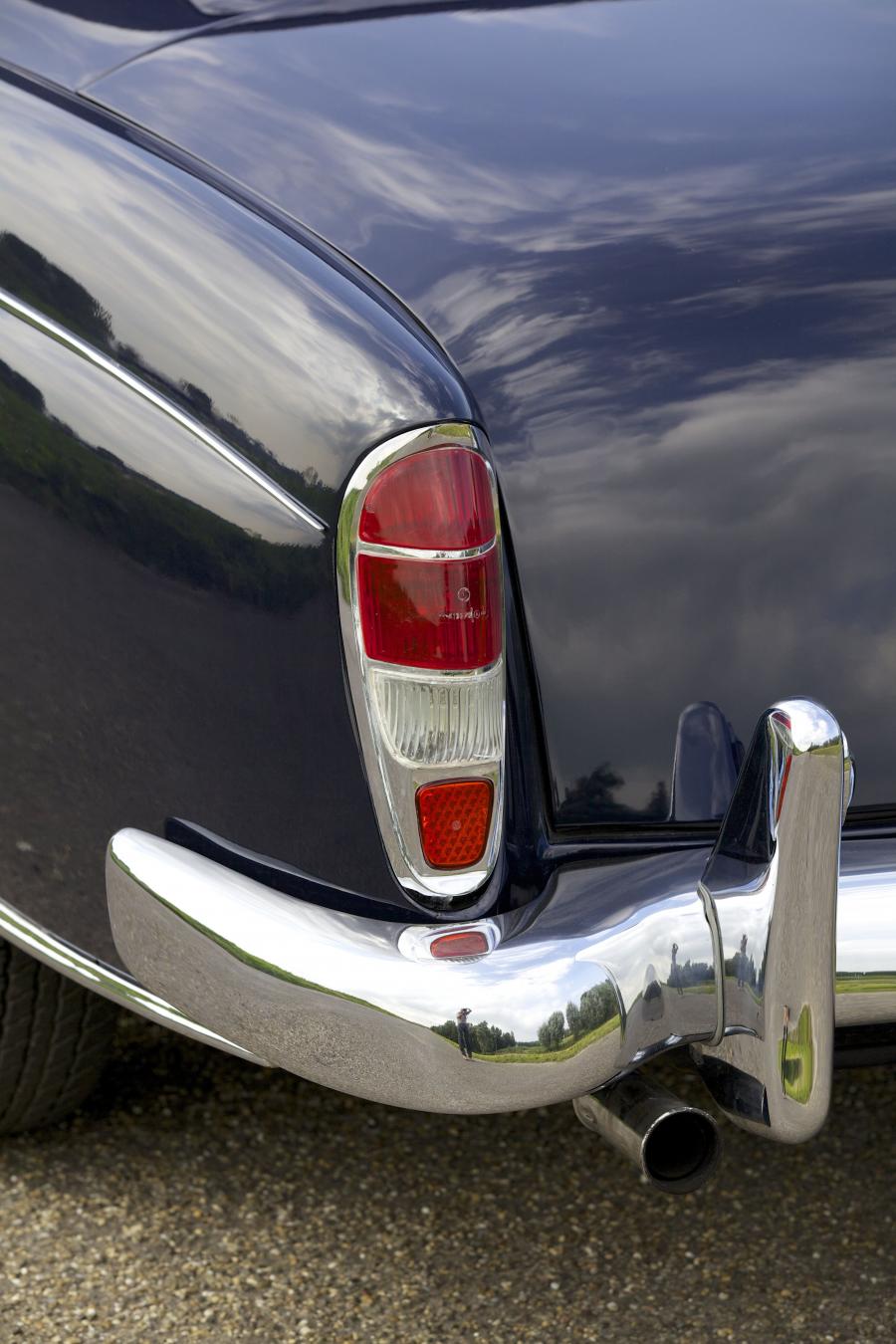  Mercedes-Benz 220 S Cabriolet 1958 года  (фото 18 из 49)